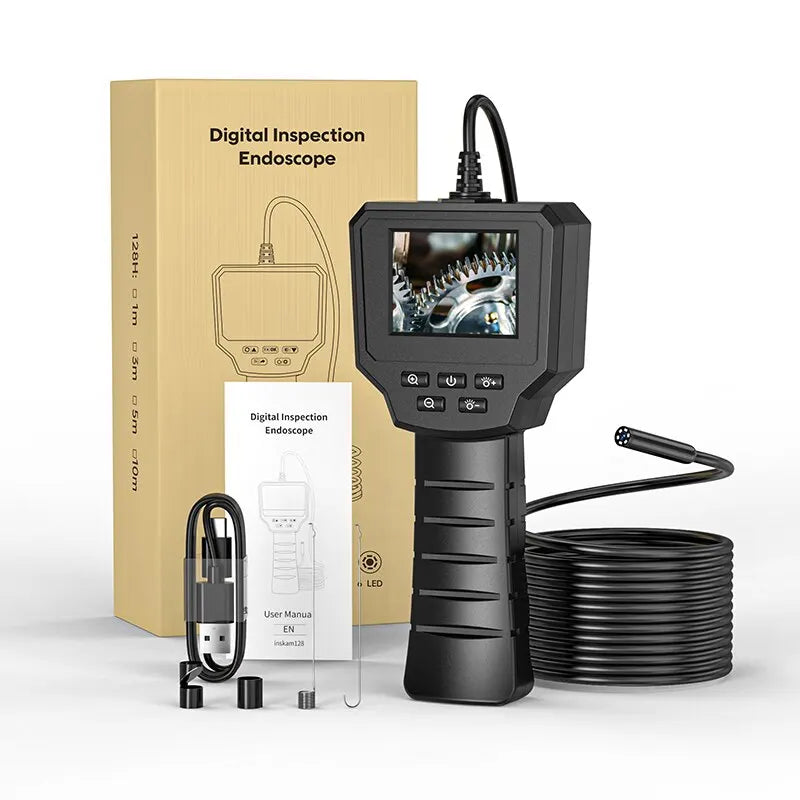 1080P Industrial Endoscope with 4.3" Screen