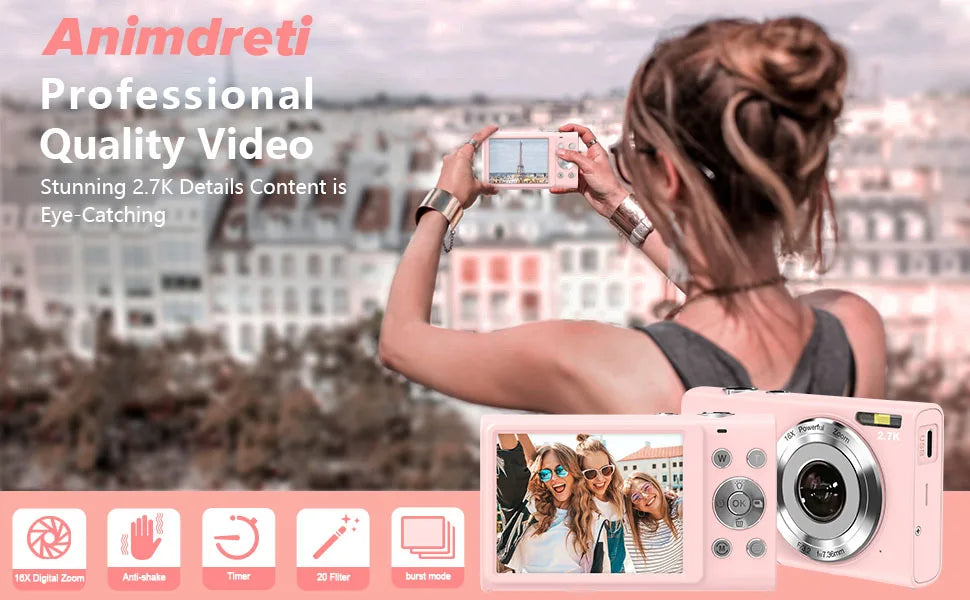 4K Autofocus Vlogging Camera