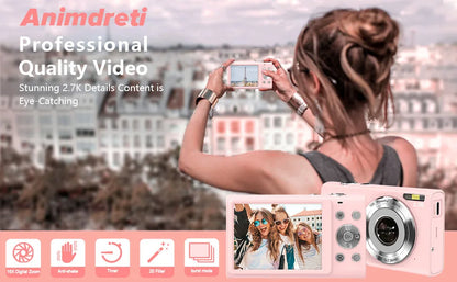 4K Autofocus Vlogging Camera