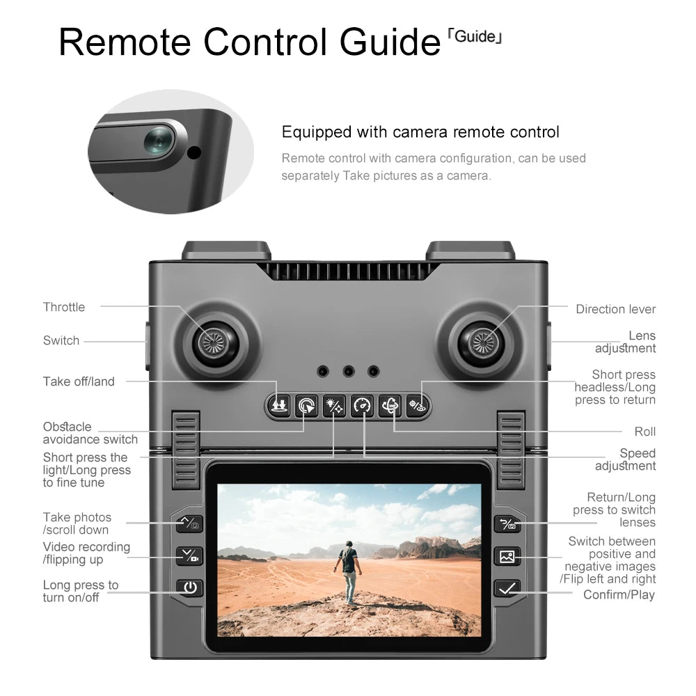 2025 HD Camera Drone with Screen