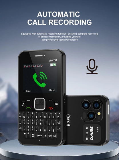 SERVO Ultra700 QWERTY Mobile Phone