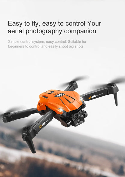 Lenovo D88 8K Dual Camera Drone