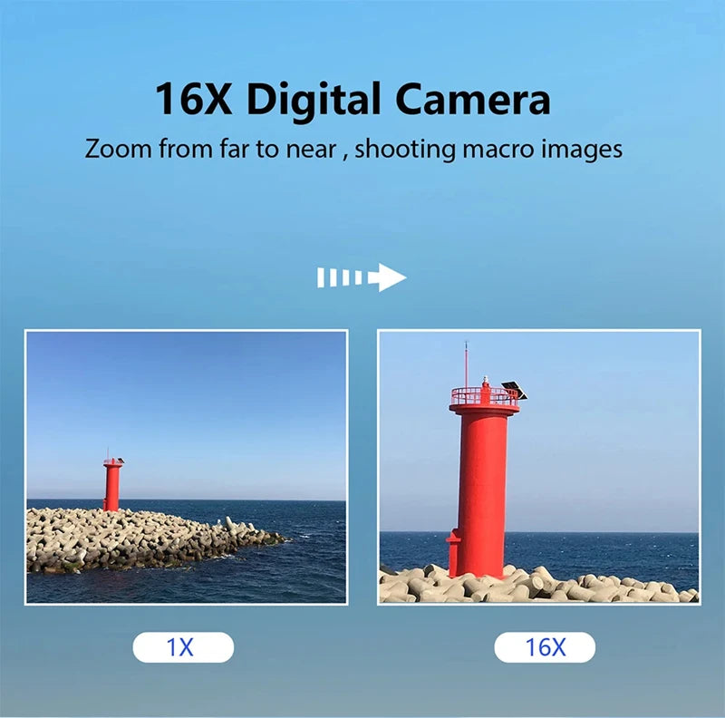 Xiaomi 44MP Mini Digital Camera