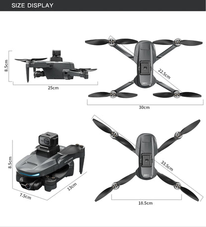 L200 Pro Max 4K GPS Drone