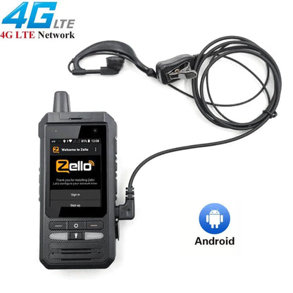 ANYSECU W8Pro 4G Android Network Radio Satellite Phone