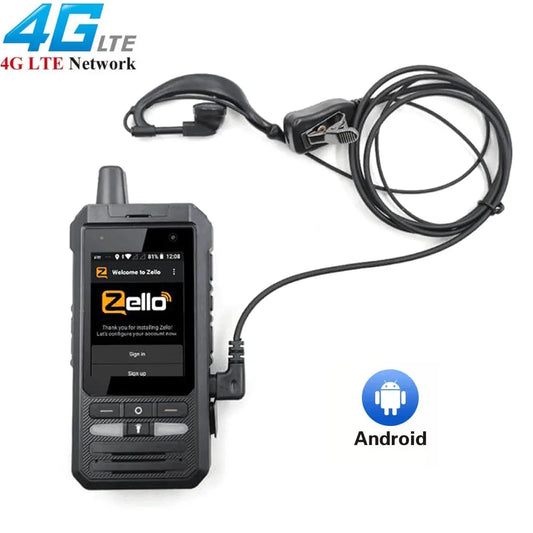 ANYSECU W8Pro 4G Android Network Radio Satellite Phone