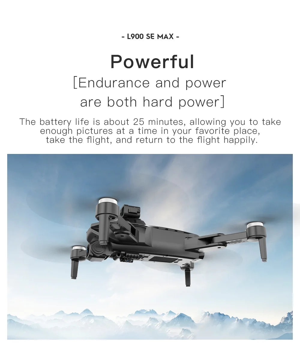 L900 Pro SE MAX 4K Drone