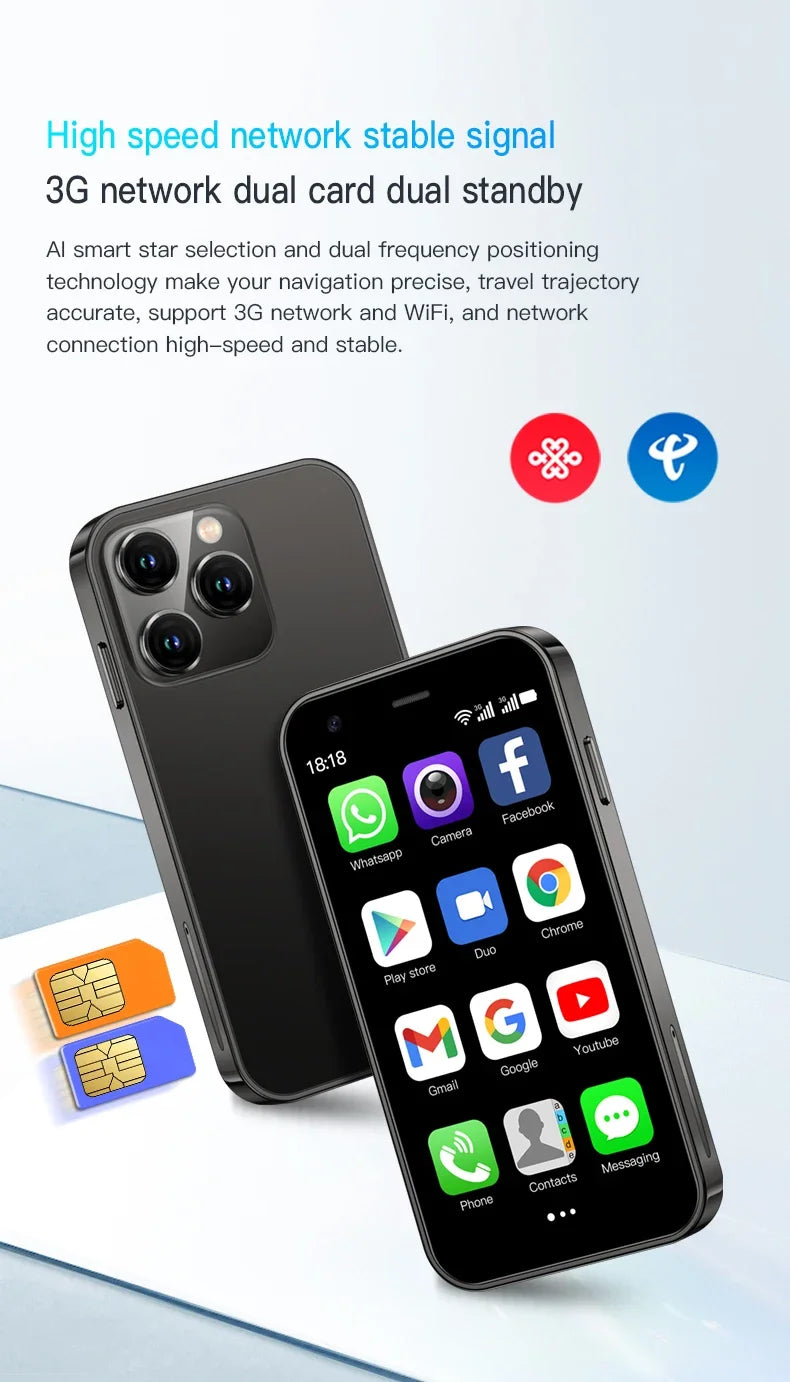 SOYES XS15 Mini 3G Smartphone