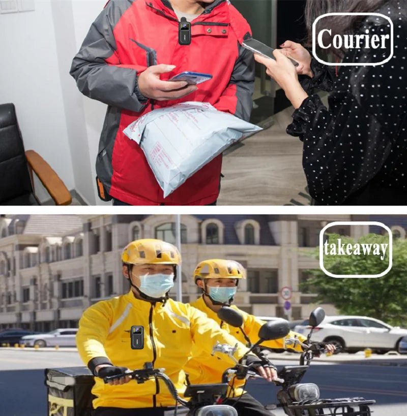 1080P Waterproof Motorcycle Helmet Camera