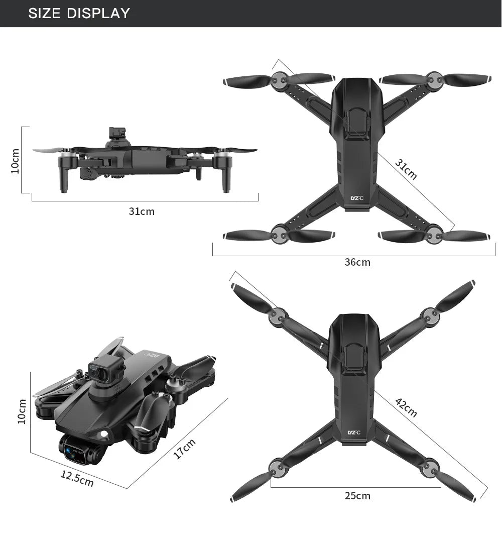 L900 Pro SE MAX 4K Drone