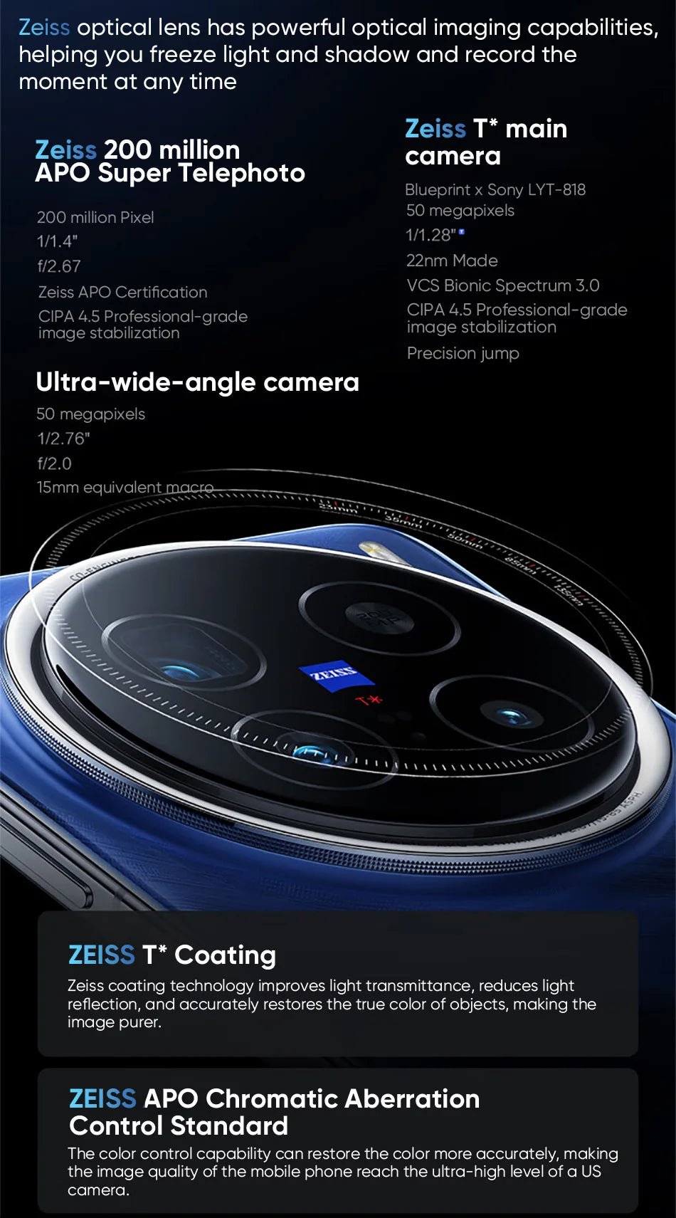 VIVO X200 Pro 5G Smartphone