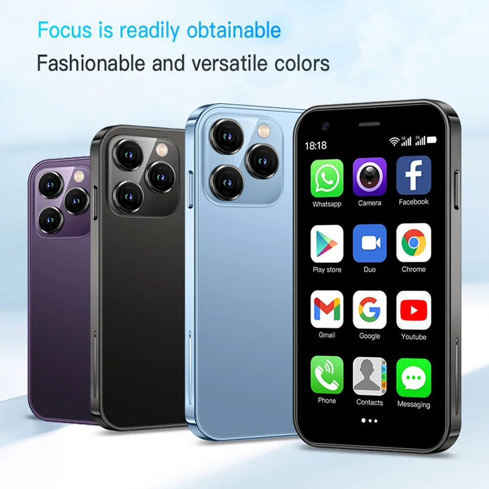 SOYES XS15 Mini 3G Smartphone