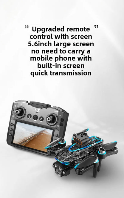 D13 Drone with 5.6" Screen & Obstacle Avoidance