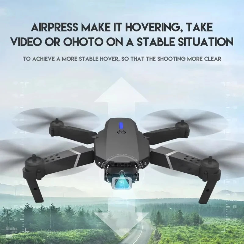 Foldable Wings Dual Camera Drone