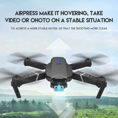 Foldable Wings Dual Camera Drone