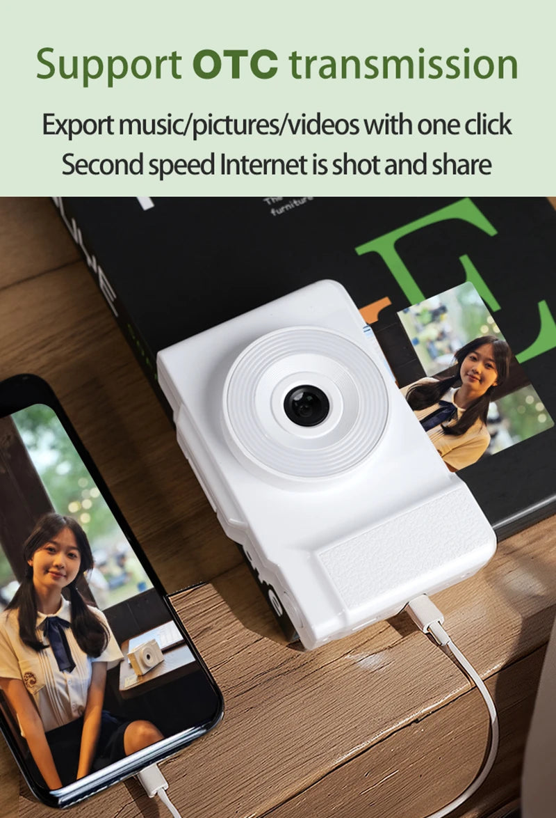 4K HD Flip Screen Digital Camera