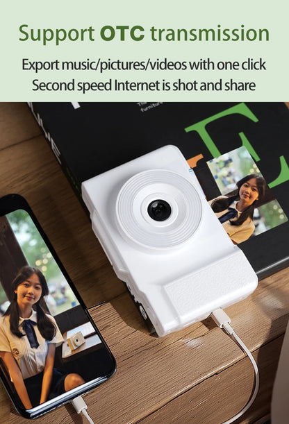 4K HD Flip Screen Digital Camera