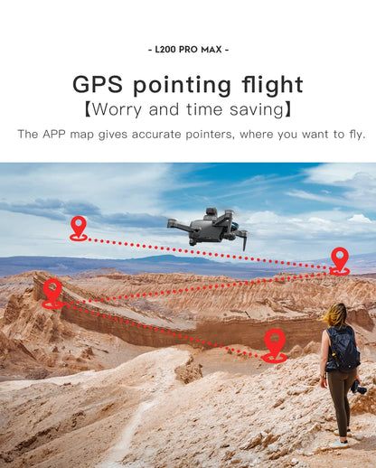 L200 Pro Max 4K GPS Drone