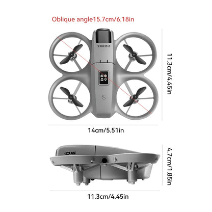 Xiaomi D16 Mini 8K Dual Camera Drone