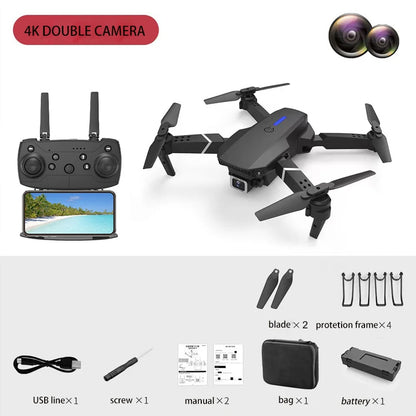 Foldable Wings Dual Camera Drone