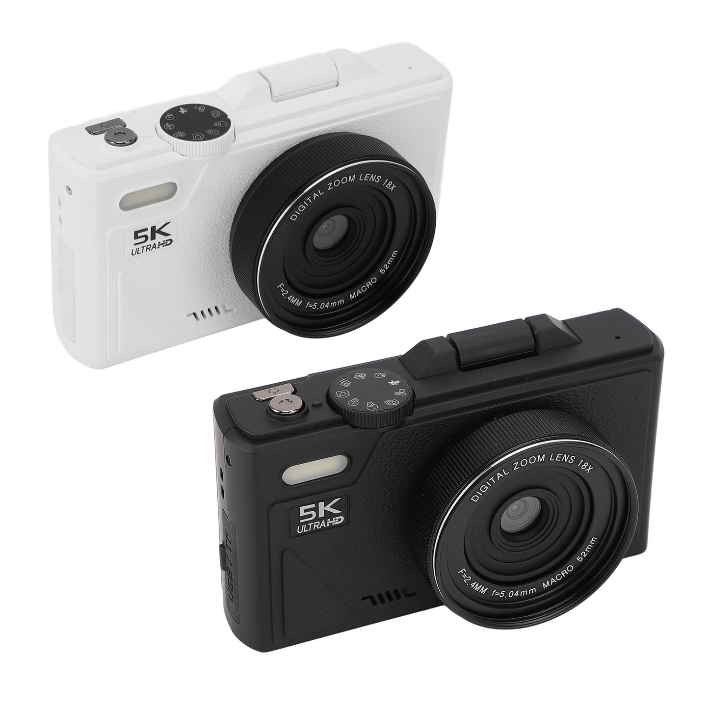 18X Zoom Mirrorless Digital Camera