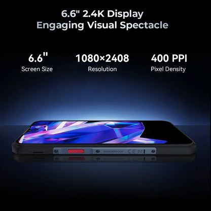 Oukitel WP35 Pro 5G Rugged Satellite Phone