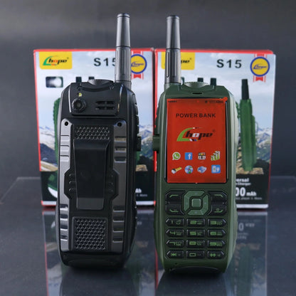 Military Rugged Triple SIM Feature Phone