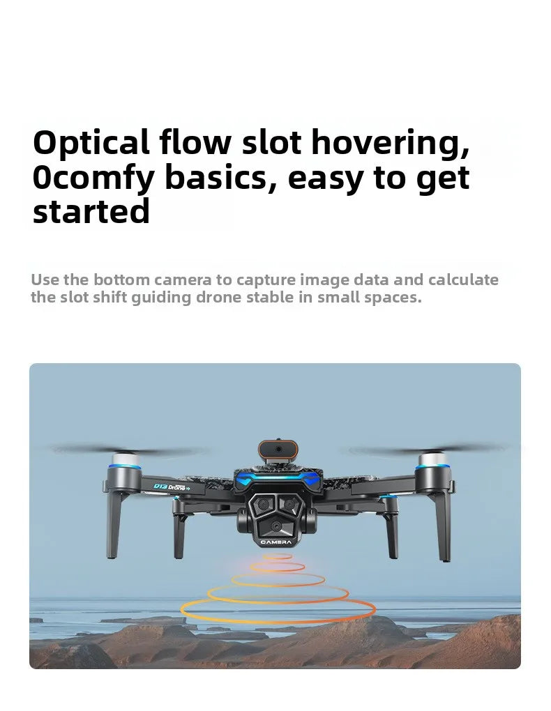 D13 Drone with 5.6" Screen & Obstacle Avoidance