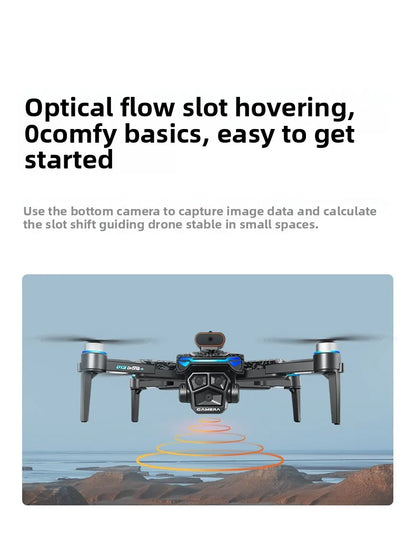 D13 Drone with 5.6" Screen & Obstacle Avoidance
