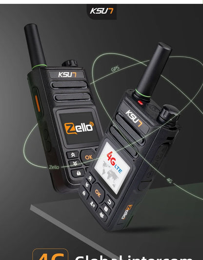 KSUT ZL18 4G POC Walkie Talkie