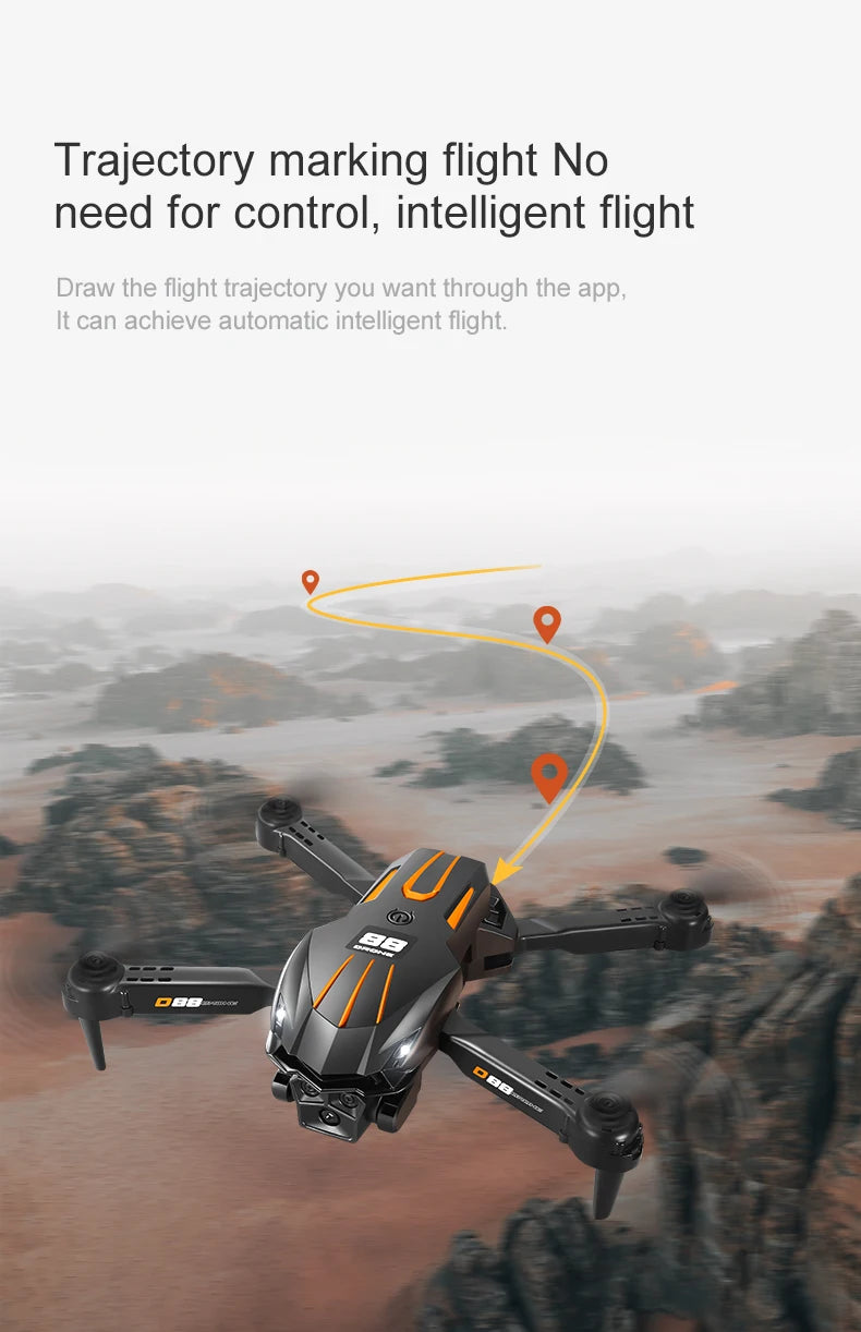 Lenovo D88 8K Dual Camera Drone