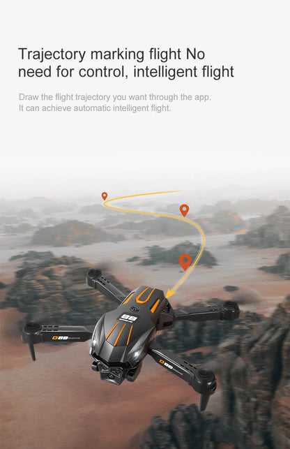 Lenovo D88 8K Dual Camera Drone
