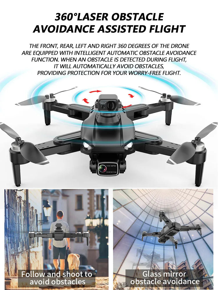 L900 Pro SE MAX 4K Drone