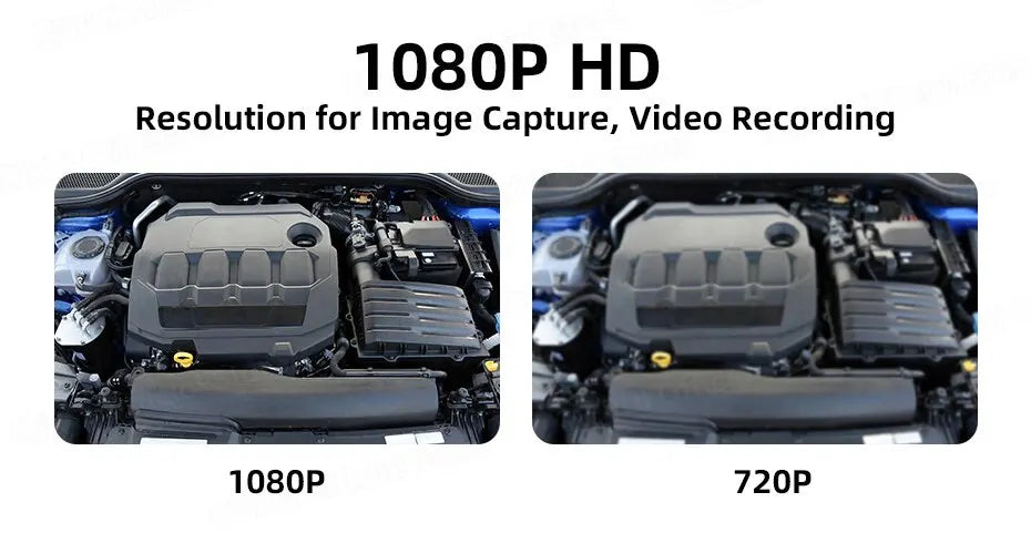 1080P Industrial Endoscope with 4.3" Screen