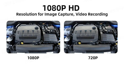 1080P Industrial Endoscope with 4.3" Screen