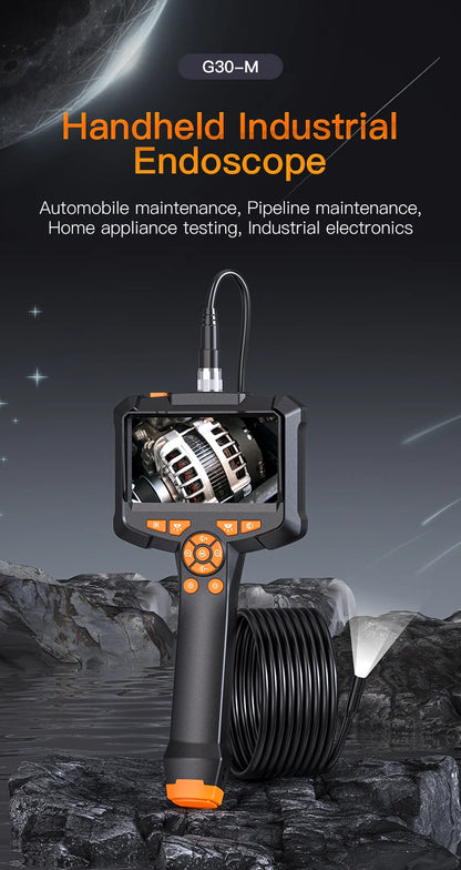 1080P Industrial Endoscope with 4.3" Screen