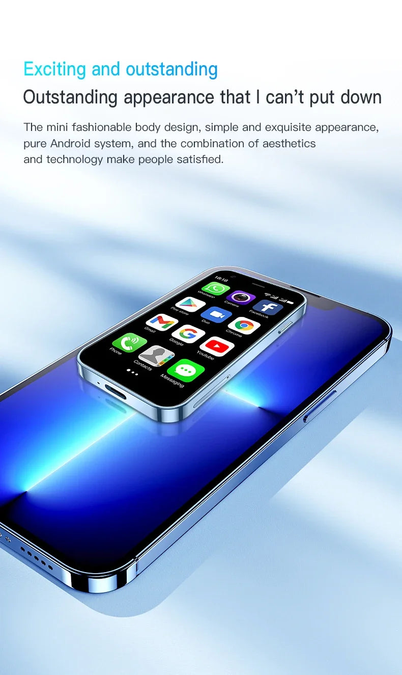 SOYES XS15 Mini 3G Smartphone