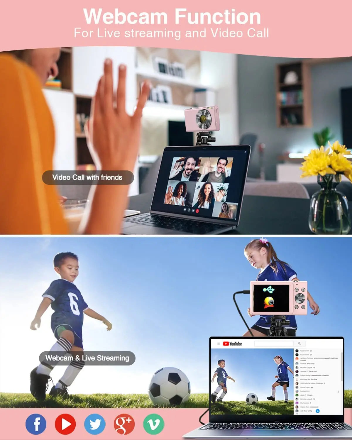 4K Autofocus Vlogging Camera