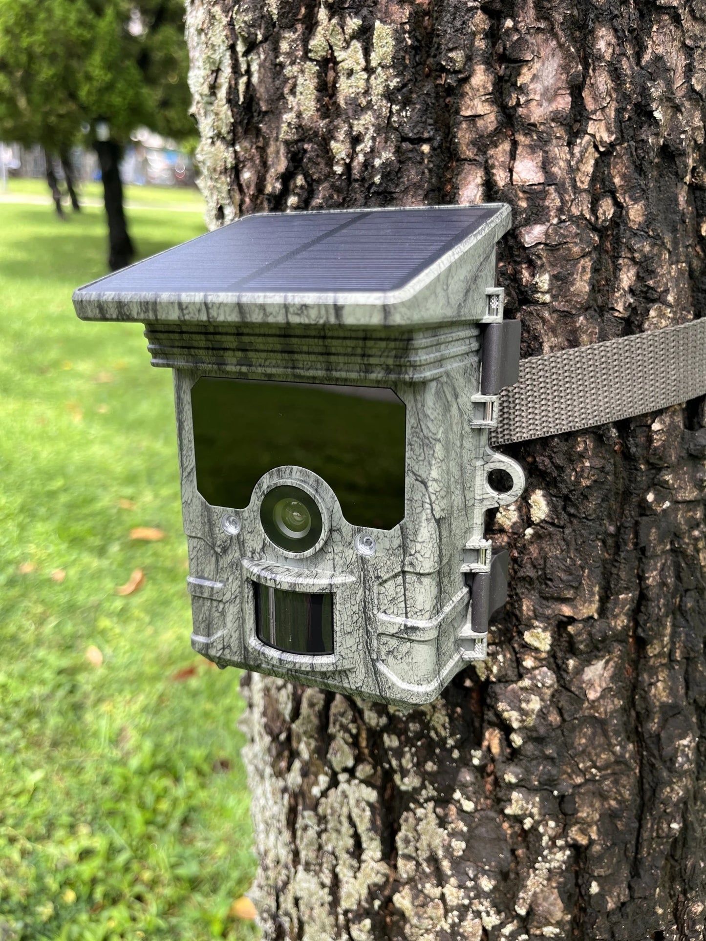 4K WiFi Solar Powered Trail Camera