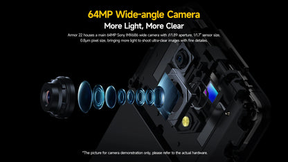 Ulefone Armor 22 Rugged 5G Smartphone