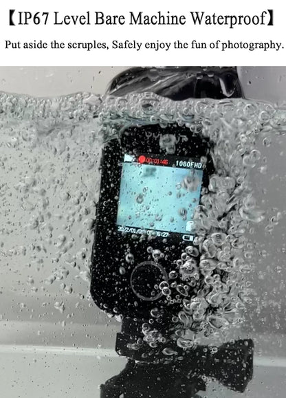 1080P Waterproof Motorcycle Helmet Camera