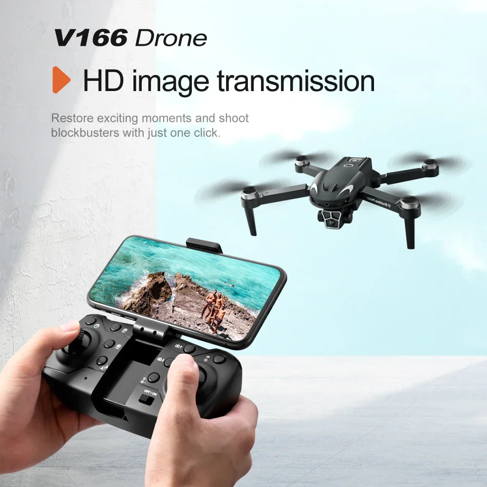 V166 Mini 8K FPV Drone