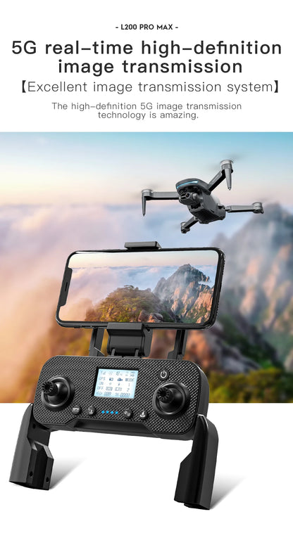 L200 Pro Max 4K GPS Drone