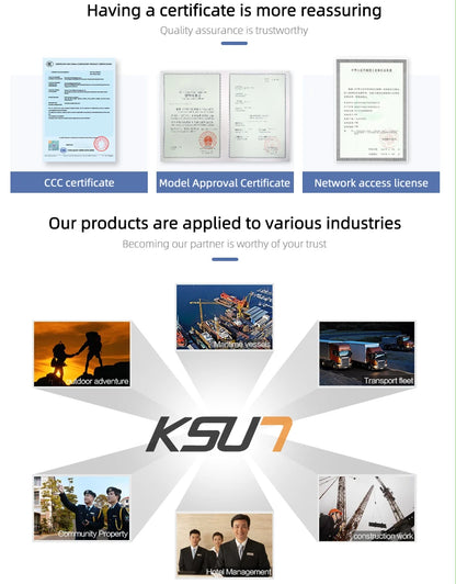KSUT ZL18 4G POC Walkie Talkie
