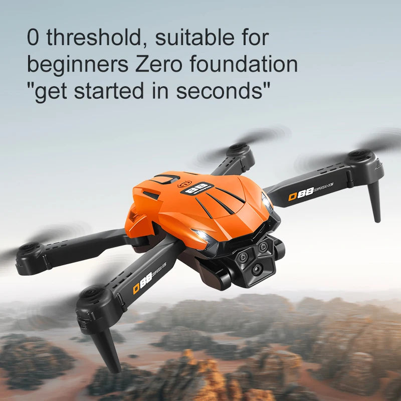 Lenovo D88 8K Dual Camera Drone