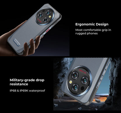 Oukitel WP35 Pro 5G Rugged Satellite Phone