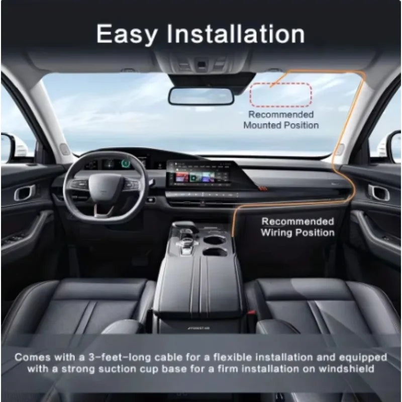 1080P Wide-Angle Dash Cam