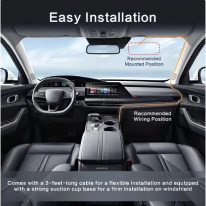 1080P Wide-Angle Dash Cam