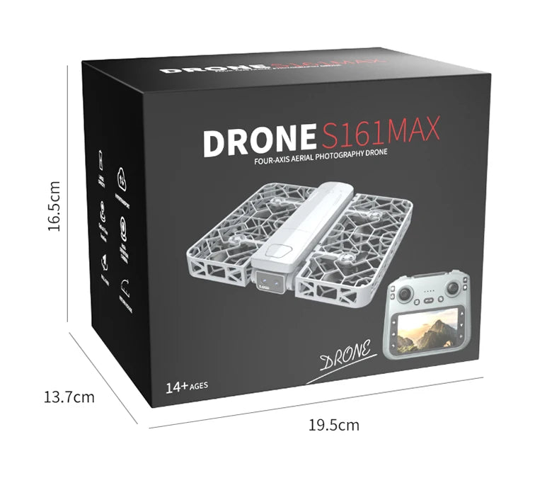 S161 Dual Camera Obstacle Avoidance Drone
