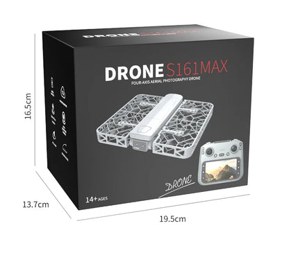 S161 Dual Camera Obstacle Avoidance Drone